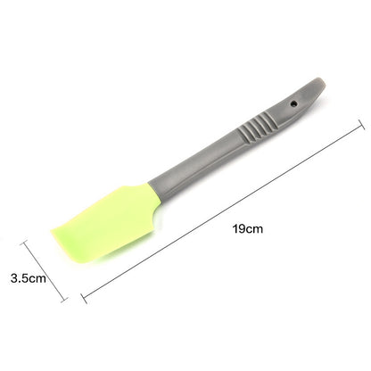 4 PCS Silicone Scraper Butter Spreader Knife Cake Smoother Cake Baking Tool - Gadgets by PMC Jewellery | Online Shopping South Africa | PMC Jewellery | Buy Now Pay Later Mobicred