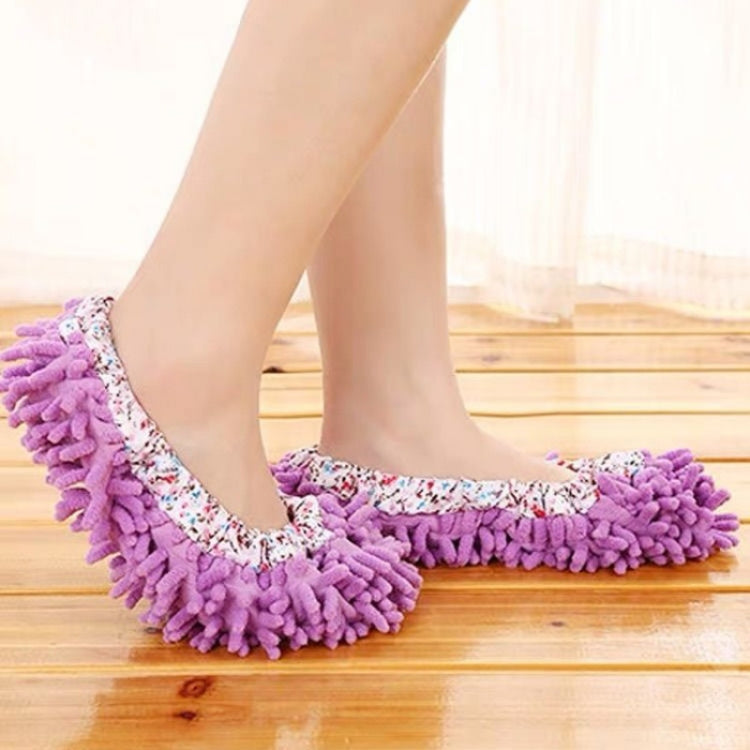 Pair of Multifunction Cleaning Slipper Cover Mop Floor Clean Shoes Covers(Green) - Sponges, Cloths & Brushes by PMC TechLife | Online Shopping South Africa | PMC TechLife | Buy Now Pay Later Mobicred