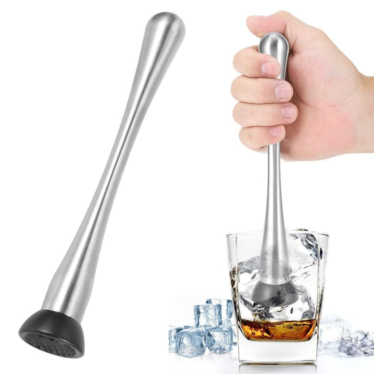 Stainless Steel Ice Pick Muddler(Silver) - Bartending Tools by PMC Jewellery | Online Shopping South Africa | PMC Jewellery | Buy Now Pay Later Mobicred