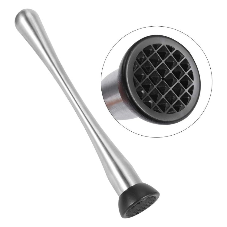 Stainless Steel Ice Pick Muddler(Silver) - Bartending Tools by PMC TechLife | Online Shopping South Africa | PMC TechLife | Buy Now Pay Later Mobicred