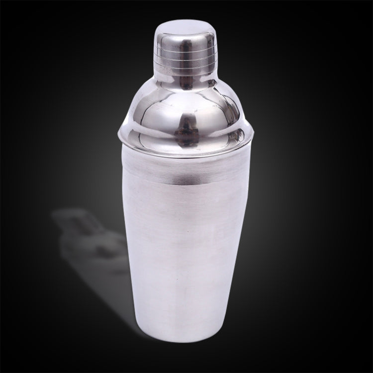 5 in 1 Classic Stainless Steel Shaker Set, Capacity: 550ml (Shaker + Jigger + Strainer + Ice Clip + Stirrer Pipe)(Silver) - Bartending Tools by PMC TechLife | Online Shopping South Africa | PMC TechLife | Buy Now Pay Later Mobicred
