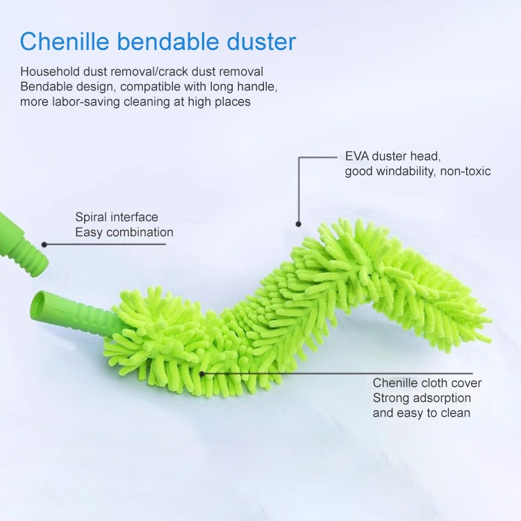 Single Sided Flexible Chenille Changeable Dust Duster (Random Color Delivery) - Cleaning Tools by PMC Jewellery | Online Shopping South Africa | PMC Jewellery | Buy Now Pay Later Mobicred