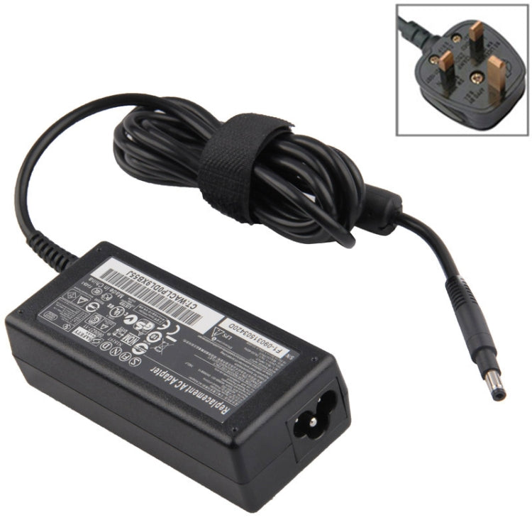 4.8 mm x 1.7mm 19V 3.33A  AC Adapter for HP Envy / Pavilion / Sleekbook Laptop(UK Plug) - For HP by PMC TechLife | Online Shopping South Africa | PMC TechLife | Buy Now Pay Later Mobicred