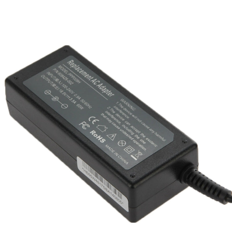 18.5V 3.5A AC Adapter for HP Laptop, Output Tips: 4.8mm x 1.7mm - For HP by PMC Jewellery | Online Shopping South Africa | PMC Jewellery | Buy Now Pay Later Mobicred