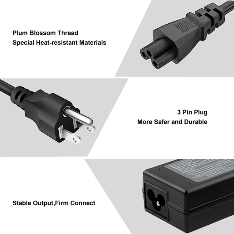 ADP-40THA 19V 2.37A AC Adapter for Asus Laptop, Output Tips: 4.0mm x 1.35mm(US Plug) - For Asus by PMC Jewellery | Online Shopping South Africa | PMC Jewellery | Buy Now Pay Later Mobicred