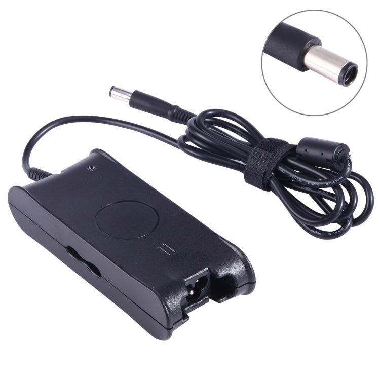 19.5V 3.34A 7.4 x 5.0mm Laptop Notebook Power Adapter Charger with Power Cable for Dell(Black) - For Dell by PMC Jewellery | Online Shopping South Africa | PMC Jewellery | Buy Now Pay Later Mobicred