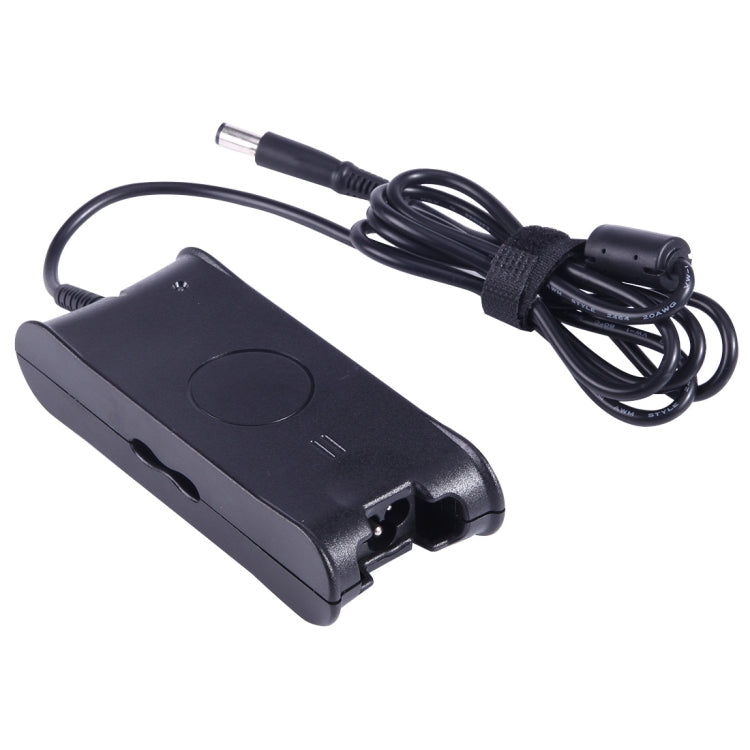 19.5V 3.34A 7.4 x 5.0mm Laptop Notebook Power Adapter Charger with Power Cable for Dell(Black) - For Dell by PMC Jewellery | Online Shopping South Africa | PMC Jewellery | Buy Now Pay Later Mobicred