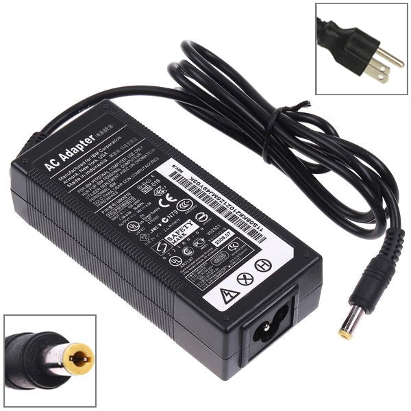 US Plug AC Adapter 19V 4.74A 90W for Lenovo Notebook, Output Tips: 5.5 x 2.5mm - For Lenovo by PMC Jewellery | Online Shopping South Africa | PMC Jewellery | Buy Now Pay Later Mobicred