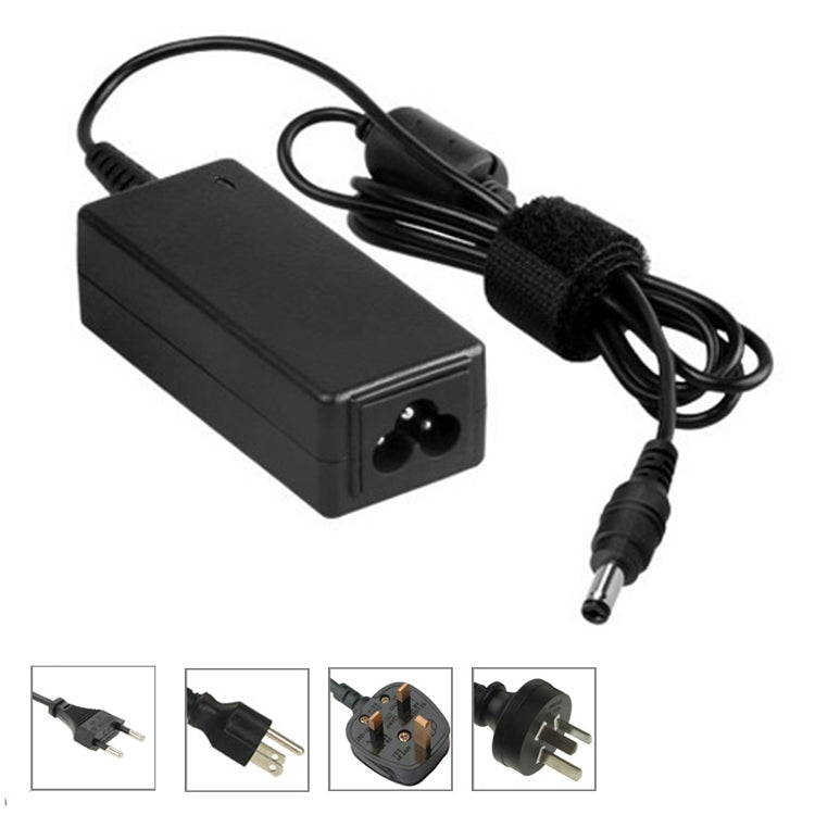 UK Plug AC Adapter 20V 2A 40W for LG Laptop, Output Tips: 5.5x2.5mm(Black) - Universal Power Adapter by PMC Jewellery | Online Shopping South Africa | PMC Jewellery | Buy Now Pay Later Mobicred