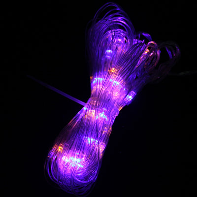 Waterproof Rope Light, Length: 1 x 1m, 96 LED RGB Light with Controller, Flashing / Fading / Chasing Effect - Holiday Lights by PMC Jewellery | Online Shopping South Africa | PMC Jewellery | Buy Now Pay Later Mobicred