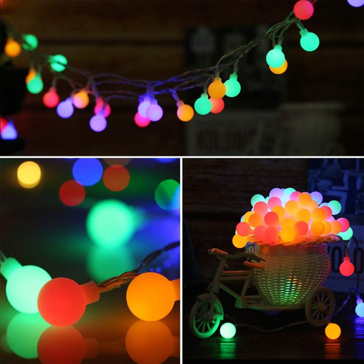 10m 100 LED Colorful String Rope Light with Tail Plug-in - Holiday Lights by PMC Jewellery | Online Shopping South Africa | PMC Jewellery | Buy Now Pay Later Mobicred