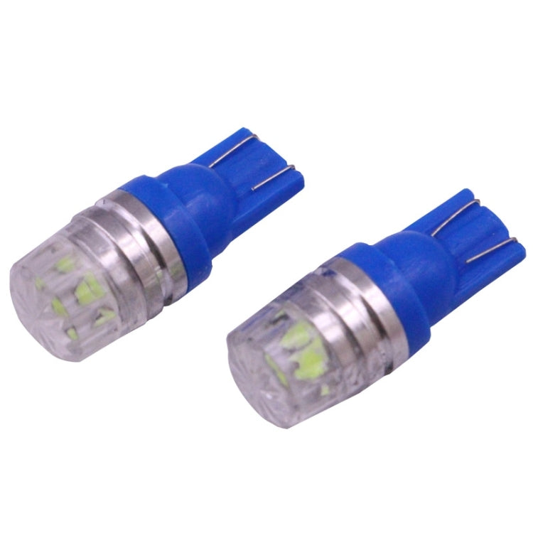 2 PCS T10 1.5W 60LM 1 LED Dark Blue COB LED Brake Light for Vehicles, DC12V(Dark Blue) - Instrument Lights by PMC TechLife | Online Shopping South Africa | PMC TechLife | Buy Now Pay Later Mobicred