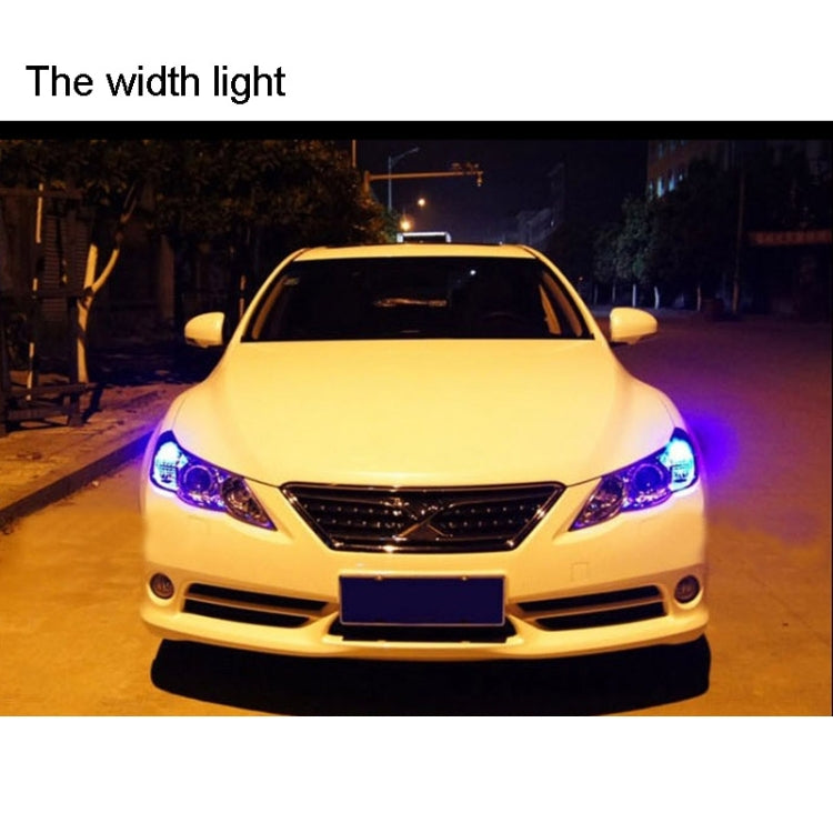 2 PCS T10 1.5W 60LM 1 LED Dark Blue COB LED Brake Light for Vehicles, DC12V(Dark Blue) - Instrument Lights by PMC TechLife | Online Shopping South Africa | PMC TechLife | Buy Now Pay Later Mobicred