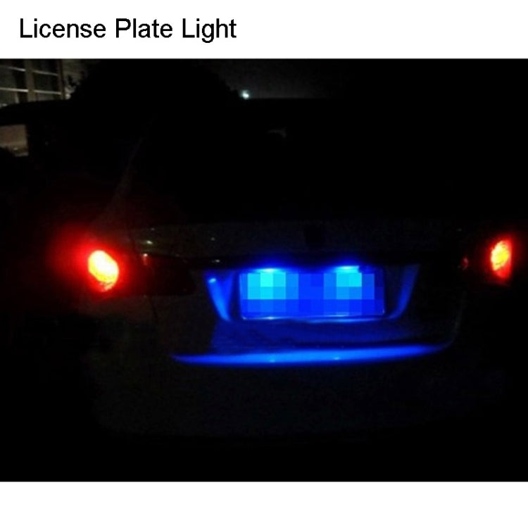 2 PCS T10 1.5W 60LM 1 LED Red COB LED Brake Light for Vehicles, DC12V(Red) - Instrument Lights by PMC TechLife | Online Shopping South Africa | PMC TechLife | Buy Now Pay Later Mobicred
