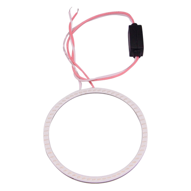 100mm 5W 180LM Angel Eyes Circles Car Headlight Blue Light COB LED Lights for Vehicles, DC 12-24V - Eagle Eye Lamps by PMC TechLife | Online Shopping South Africa | PMC TechLife | Buy Now Pay Later Mobicred
