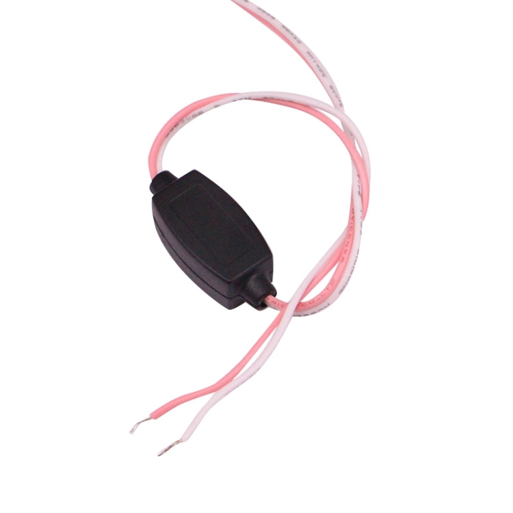 100mm 5W 180LM Angel Eyes Circles Car Headlight White Light COB LED Lights for Vehicles, DC 12-24V - Eagle Eye Lamps by PMC TechLife | Online Shopping South Africa | PMC TechLife | Buy Now Pay Later Mobicred