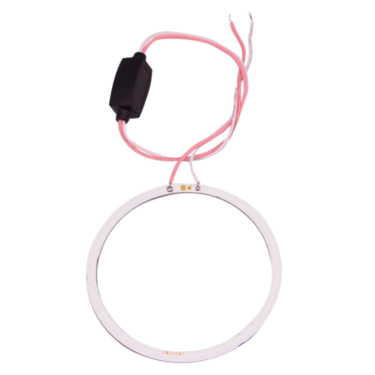 80mm 5W 180LM Angel Eyes Circles Car Headlight Blue Light COB LED Lights for Vehicles, DC 12-24V - Eagle Eye Lamps by PMC TechLife | Online Shopping South Africa | PMC TechLife | Buy Now Pay Later Mobicred