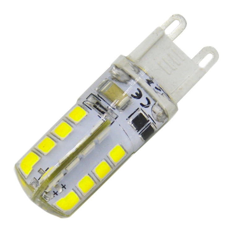 G9 3.5W 240LM  Silicone Corn Light Bulb, 32 LED SMD 2835,AC 220V - LED Blubs & Tubes by PMc TechLife | Online Shopping South Africa | PMc TechLife | Buy Now Pay Later Mobicred