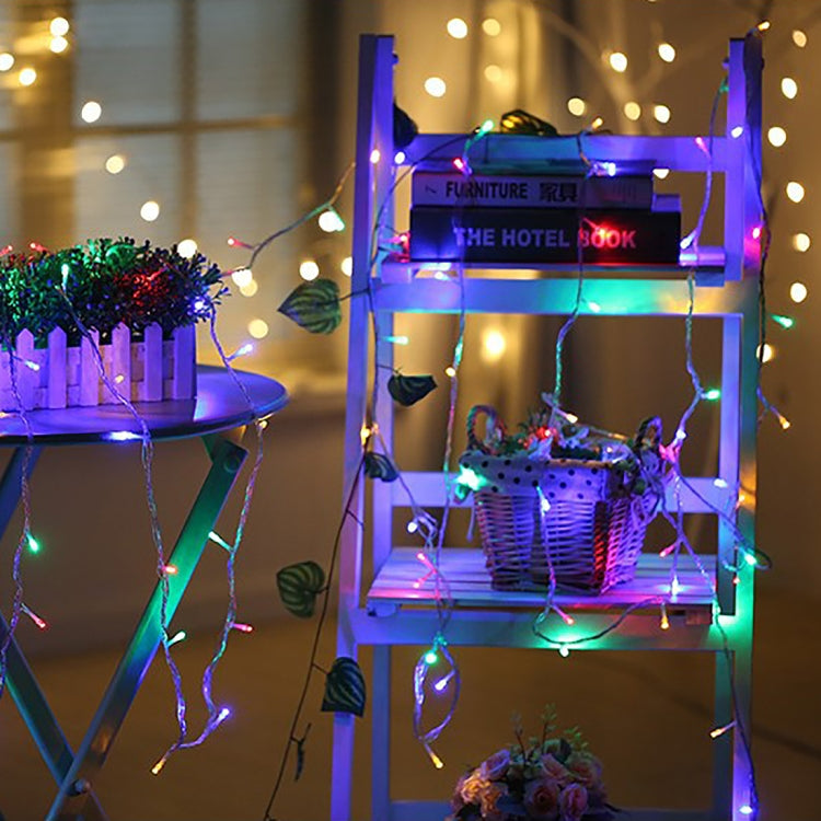 10m LED String Decoration Light, 100 LEDs with End Joint & 8 Display Modes Controller for Christmas Party, AC 110V, US Plug - Holiday Lights by PMC TechLife | Online Shopping South Africa | PMC TechLife | Buy Now Pay Later Mobicred