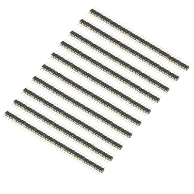 4 Pin Male Connector for RGB LED SMD Strip Light (100pcs in one packaging, the price is for 100pcs) - Connector & Plug by PMC TechLife | Online Shopping South Africa | PMC TechLife