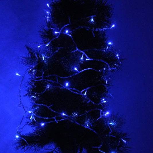 30m Waterproof IP44 String Decoration Light, For Christmas Party, 300 LED, Blue Light  with 8 Functions Controller, 220-240V, EU Plug - Holiday Lights by PMC Jewellery | Online Shopping South Africa | PMC Jewellery | Buy Now Pay Later Mobicred