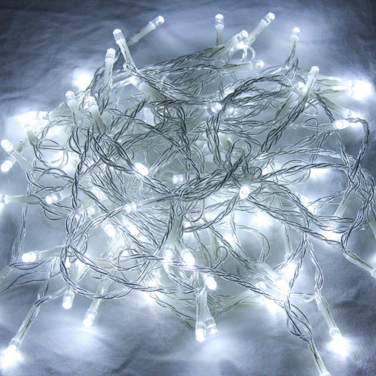 5m String Decoration Light, For Christmas Party, 50 LED, White Light, Battery Powered - Holiday Lights by PMC Jewellery | Online Shopping South Africa | PMC Jewellery | Buy Now Pay Later Mobicred