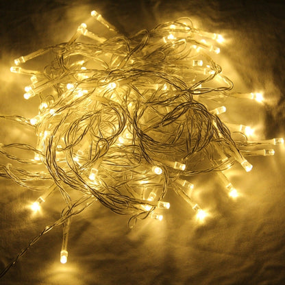 5m String Decoration Light, For Christmas Party, 50 LED, Warm White Light, Battery Powered - Holiday Lights by PMC Jewellery | Online Shopping South Africa | PMC Jewellery | Buy Now Pay Later Mobicred