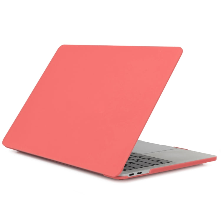 For MacBook Air 13.3 inch A1466 2012-2017 / A1369 2010-2012 Laptop Frosted Hard Plastic Protective Case(Coral Red) - MacBook Air Cases by PMC Jewellery | Online Shopping South Africa | PMC Jewellery | Buy Now Pay Later Mobicred