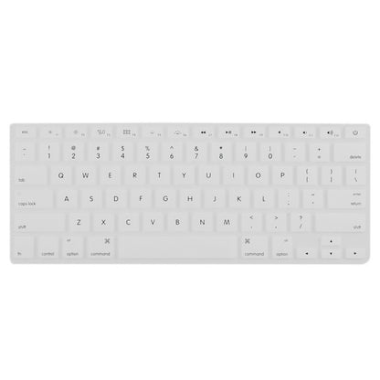 ENKAY for MacBook Pro Retina 13.3 inch (US Version) / A1425 / A1502 4 in 1 Frosted Hard Shell Plastic Protective Case with Screen Protector & Keyboard Guard & Anti-dust Plugs(White) - MacBook Pro Cases by ENKAY | Online Shopping South Africa | PMC Jewellery | Buy Now Pay Later Mobicred