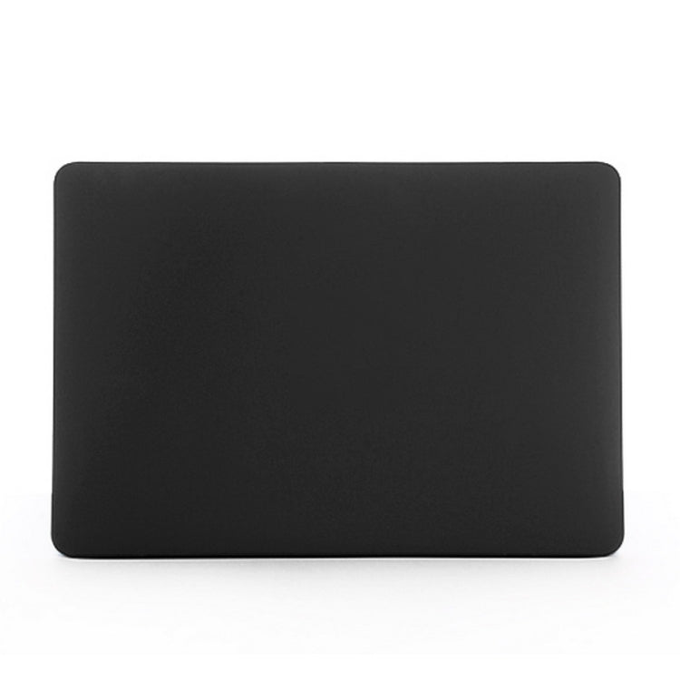 ENKAY for MacBook Pro Retina 15.4 inch (US Version) / A1398 4 in 1 Frosted Hard Shell Plastic Protective Case with Screen Protector & Keyboard Guard & Anti-dust Plugs(Black) - MacBook Pro Cases by ENKAY | Online Shopping South Africa | PMC Jewellery | Buy Now Pay Later Mobicred