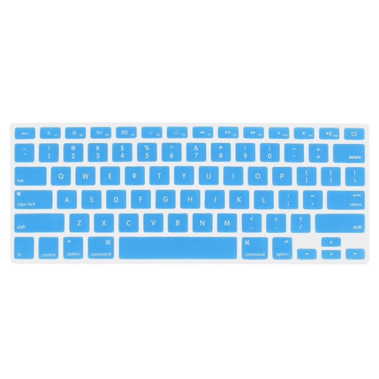 ENKAY for MacBook Pro Retina 15.4 inch (US Version) / A1398 4 in 1 Frosted Hard Shell Plastic Protective Case with Screen Protector & Keyboard Guard & Anti-dust Plugs(Blue) - MacBook Pro Cases by ENKAY | Online Shopping South Africa | PMC Jewellery | Buy Now Pay Later Mobicred