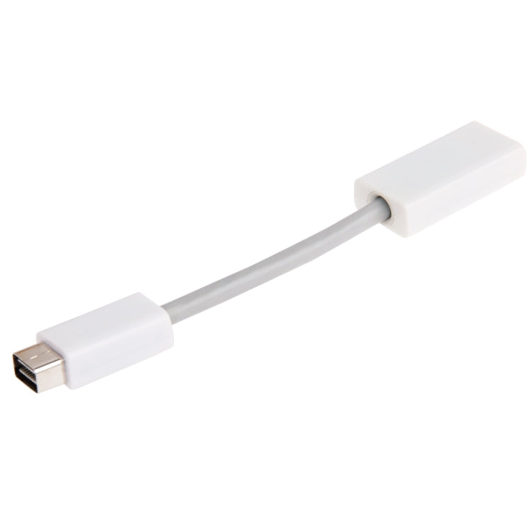 Mini DVI TO HDMI 19Pin Female Adapter for Macbook Pro(White) - Cable & Adapter by PMC Jewellery | Online Shopping South Africa | PMC Jewellery | Buy Now Pay Later Mobicred