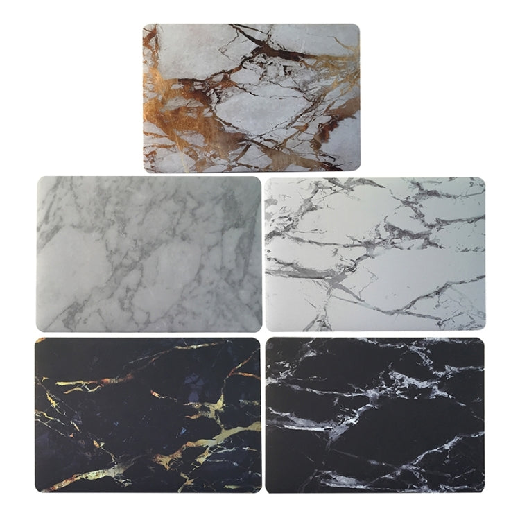 Marble Patterns Apple Laptop Water Decals PC Protective Case for Macbook Pro 15.4 inch - MacBook Pro Cases by PMC Jewellery | Online Shopping South Africa | PMC Jewellery | Buy Now Pay Later Mobicred