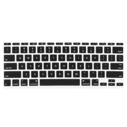 ENKAY for MacBook Air 11.6 inch (US Version) / A1370 / A1465 4 in 1 Crystal Hard Shell Plastic Protective Case with Screen Protector & Keyboard Guard & Anti-dust Plugs(Black) - MacBook Air Cases by ENKAY | Online Shopping South Africa | PMC Jewellery | Buy Now Pay Later Mobicred