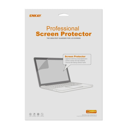 ENKAY for MacBook Air 11.6 inch (US Version) / A1370 / A1465 4 in 1 Crystal Hard Shell Plastic Protective Case with Screen Protector & Keyboard Guard & Anti-dust Plugs(White) - MacBook Air Cases by ENKAY | Online Shopping South Africa | PMC Jewellery | Buy Now Pay Later Mobicred