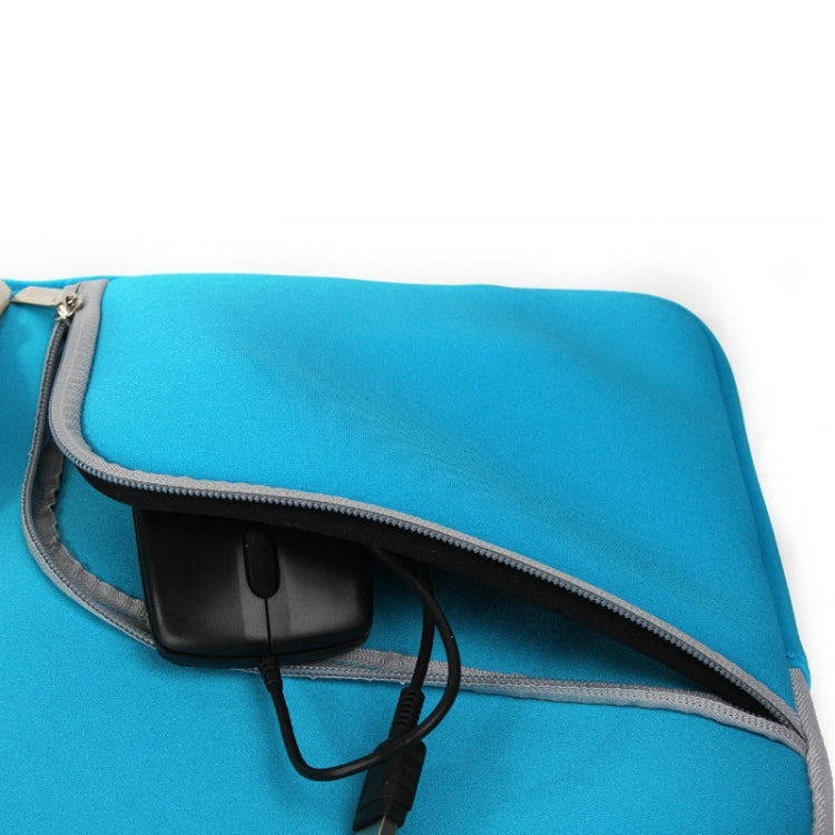 Double Pocket Zip Handbag Laptop Bag for Macbook Air 11.6 inch(Purple) - free shipping - PMC Jewellery - Order now!