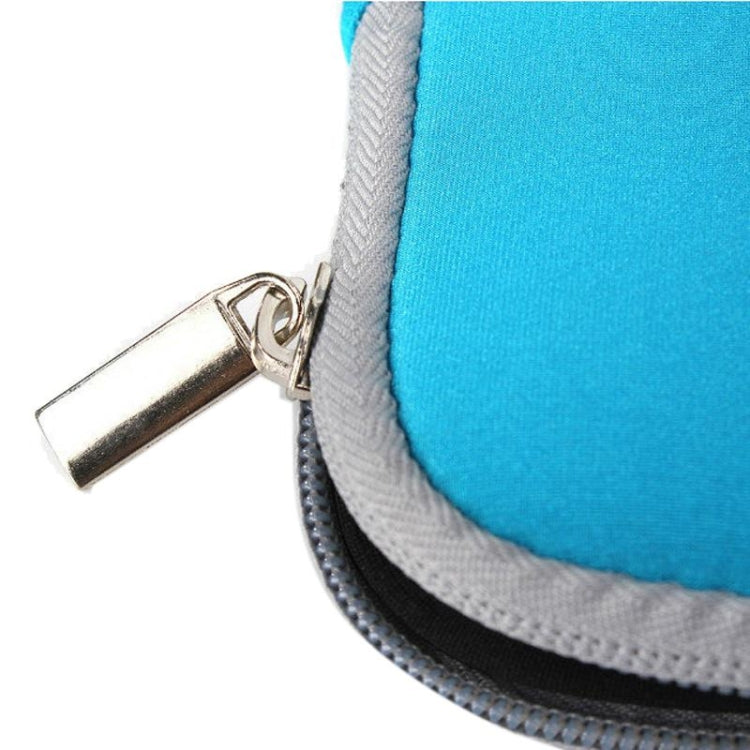 Double Pocket Zip Handbag Laptop Bag for Macbook Air 11.6 inch(Purple) - free shipping - PMC Jewellery - Order now!