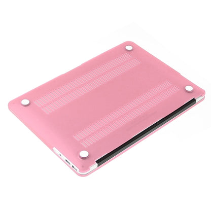 ENKAY for Macbook Air 13.3 inch (US Version) / A1369 / A1466 Hat-Prince 3 in 1 Frosted Hard Shell Plastic Protective Case with Keyboard Guard & Port Dust Plug(Pink) - MacBook Air Cases by ENKAY | Online Shopping South Africa | PMC Jewellery | Buy Now Pay Later Mobicred