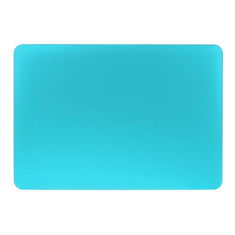 ENKAY for Macbook Air 13.3 inch (US Version) / A1369 / A1466 Hat-Prince 3 in 1 Frosted Hard Shell Plastic Protective Case with Keyboard Guard & Port Dust Plug(Blue) - free shipping - PMC Jewellery - Order now!