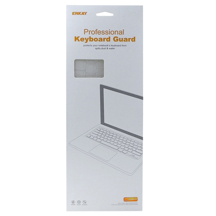 ENKAY for Macbook Air 13.3 inch (US Version) / A1369 / A1466 Hat-Prince 3 in 1 Frosted Hard Shell Plastic Protective Case with Keyboard Guard & Port Dust Plug(Silver) - free shipping - PMC Jewellery - Order now!