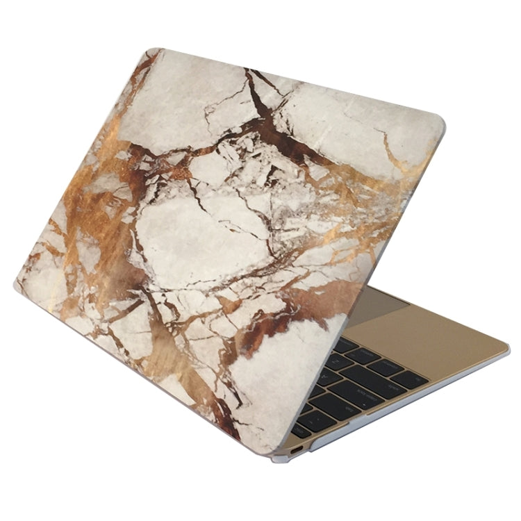 Marble Patterns Apple Laptop Water Decals PC Protective Case for MacBook Air A1466 13.3 inch - MacBook Air Cases by PMC Jewellery | Online Shopping South Africa | PMC Jewellery | Buy Now Pay Later Mobicred