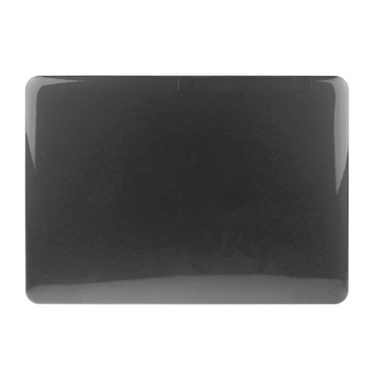 ENKAY for Macbook Air 13.3 inch (US Version) / A1369 / A1466 Hat-Prince 3 in 1 Crystal Hard Shell Plastic Protective Case with Keyboard Guard & Port Dust Plug(Black) - free shipping - PMC Jewellery - Order now!