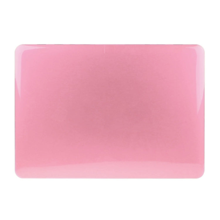 ENKAY for Macbook Air 13.3 inch (US Version) / A1369 / A1466 Hat-Prince 3 in 1 Crystal Hard Shell Plastic Protective Case with Keyboard Guard & Port Dust Plug(Pink) - free shipping - PMC Jewellery - Order now!