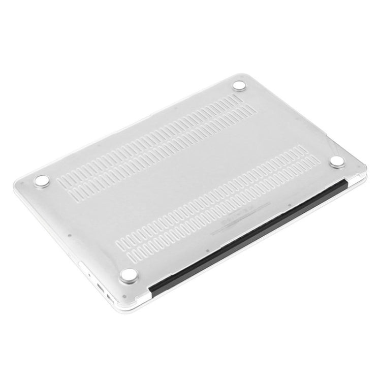 ENKAY for Macbook Air 13.3 inch (US Version) / A1369 / A1466 Hat-Prince 3 in 1 Crystal Hard Shell Plastic Protective Case with Keyboard Guard & Port Dust Plug(White) - free shipping - PMC Jewellery - Order now!