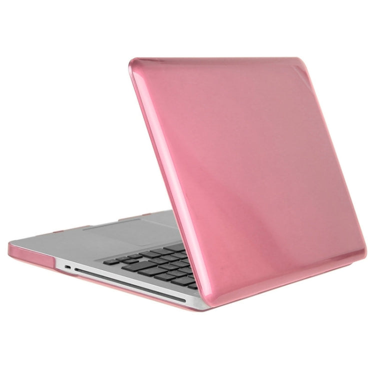 ENKAY for Macbook Pro 13.3 inch (US Version) / A1278 Hat-Prince 3 in 1 Crystal Hard Shell Plastic Protective Case with Keyboard Guard & Port Dust Plug(Pink) - MacBook Pro Cases by ENKAY | Online Shopping South Africa | PMC Jewellery | Buy Now Pay Later Mobicred