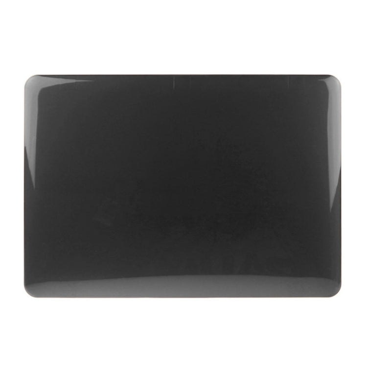 ENKAY for Macbook Pro Retina 13.3 inch (US Version) / A1425 / A1502 Hat-Prince 3 in 1 Crystal Hard Shell Plastic Protective Case with Keyboard Guard & Port Dust Plug(Black) - free shipping - PMC Jewellery - Order now!