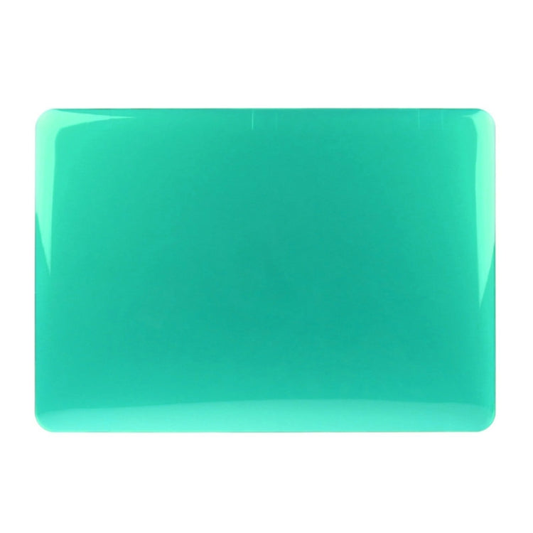 ENKAY for Macbook Pro 15.4 inch (US Version) / A1286 Hat-Prince 3 in 1 Crystal Hard Shell Plastic Protective Case with Keyboard Guard & Port Dust Plug(Green) - free shipping - PMC Jewellery - Order now!