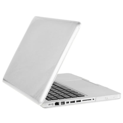 ENKAY for Macbook Pro 15.4 inch (US Version) / A1286 Hat-Prince 3 in 1 Crystal Hard Shell Plastic Protective Case with Keyboard Guard & Port Dust Plug(White) - MacBook Pro Cases by ENKAY | Online Shopping South Africa | PMC Jewellery | Buy Now Pay Later Mobicred