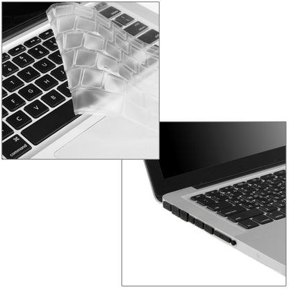 ENKAY for Macbook Pro 13.3 inch (US Version) / A1278 Hat-Prince 3 in 1 Frosted Hard Shell Plastic Protective Case with Keyboard Guard & Port Dust Plug(Dark Blue) - MacBook Pro Cases by ENKAY | Online Shopping South Africa | PMC Jewellery | Buy Now Pay Later Mobicred