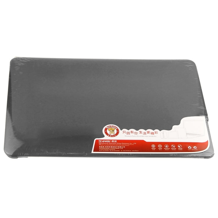 ENKAY for Macbook Pro 15.4 inch (US Version) / A1286 Hat-Prince 3 in 1 Frosted Hard Shell Plastic Protective Case with Keyboard Guard & Port Dust Plug(Black) - free shipping - PMC Jewellery - Order now!